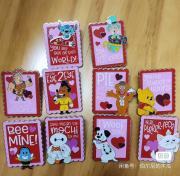 X06051520 DISNEY PINS 10pins lot