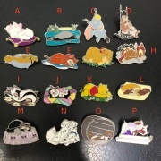 M06051411 DISNEY PINS price for 16pins