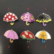 M06051412 DISNEY PINS price for 6pins