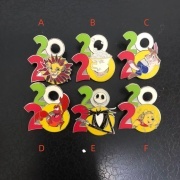 M0605149 DISNEY PINS price for 6pins
