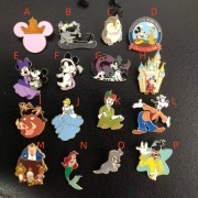 M0605152 DISNEY PINS