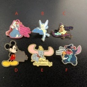 M0605153 DISNEY PINS