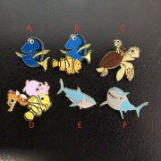 M0605156 DISNEY PINS