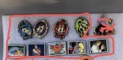 X0605161 DISNEY PINS 9pins