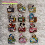 X06070903 DISNEY PINS