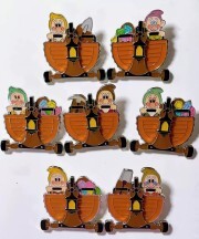 X06071402 DISNEY PINS