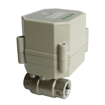 1/4 inch Electric ball valve with timer built in, dn8 stainless 304 valve body, AC110-230v motorized ball valve with timer in actuator to control valve open/close, timing control valve for drinking water?DN8 Electric Timer control valve Stainless 304 AC/DC9-24V?electric timer valve,motorized timer valve,timing valve,electric time control valve,electric timer control valve,DN8 timer control valve,stainless timer control valve,timing control valve,electric time control valve 3/8 inch