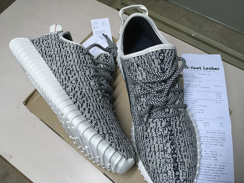 Adidas Yeezy 350 Boost Turtle Dove UA Scanvo