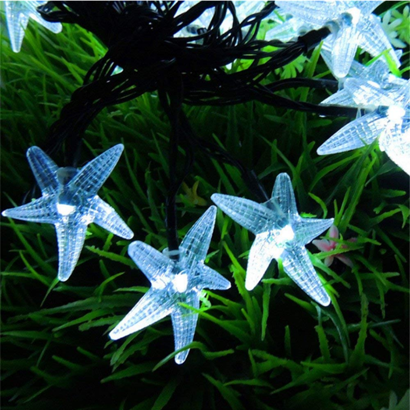 Starfish Solar Lights,Solar outdoor lights,Christmas Lights Starfish Solar Lights,Solar outdoor lights,Christmas Lights
