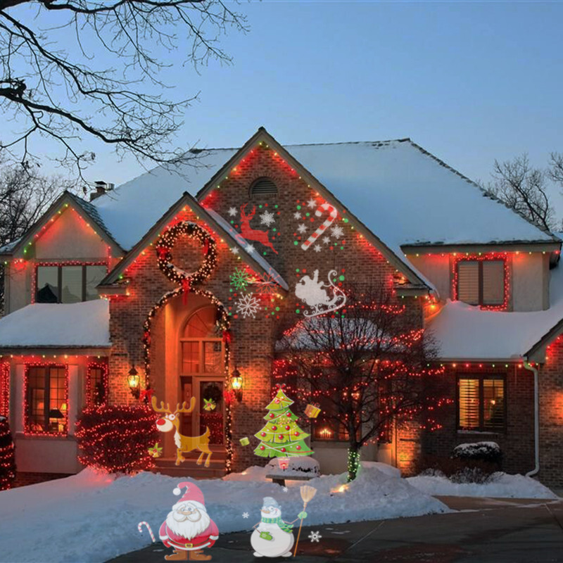 Christmas Tree Lights,Snowfall Projector Lights,Holiday Lights Projector Christmas Tree Lights,Snowfall Projector Lights,Holiday Lights Projector