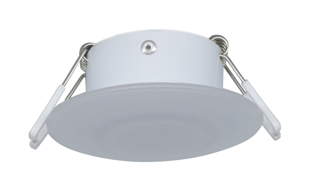 Facon 3 Inch LED RV Puck Light Full Aluminum Recessed Mount Down Light