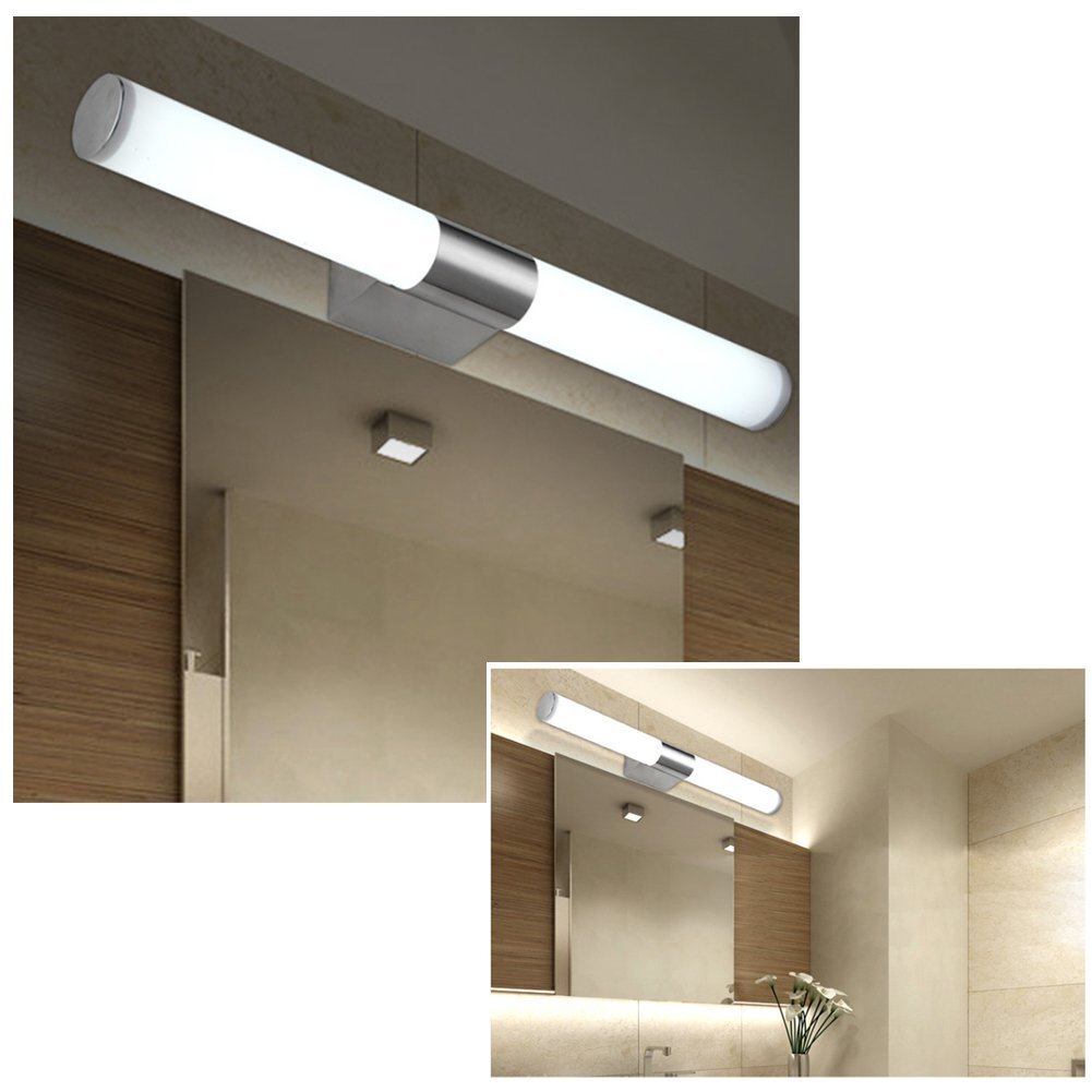 Facon 12V 16.7Inch 8W LED RV Vanity Lights Fixtures Wall Sconces