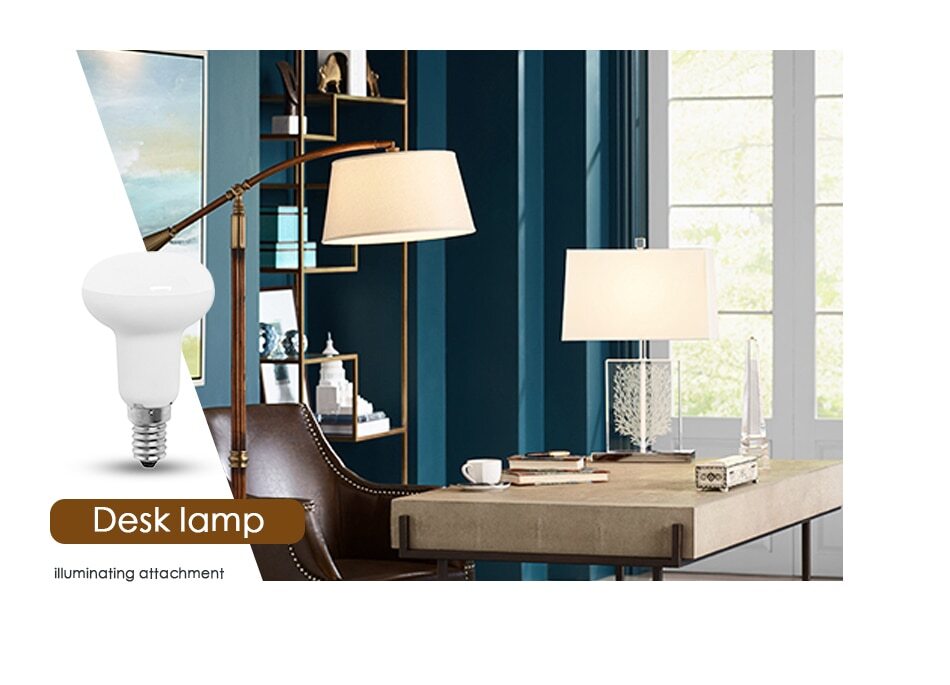 R39 R50 R63 R80 Dimbare E27 E14 Led Lamp Bombillas Lamp 3W 5W 9W Energie Cfl Ampul spotlight Licht Lampada Saving 220V 110V
