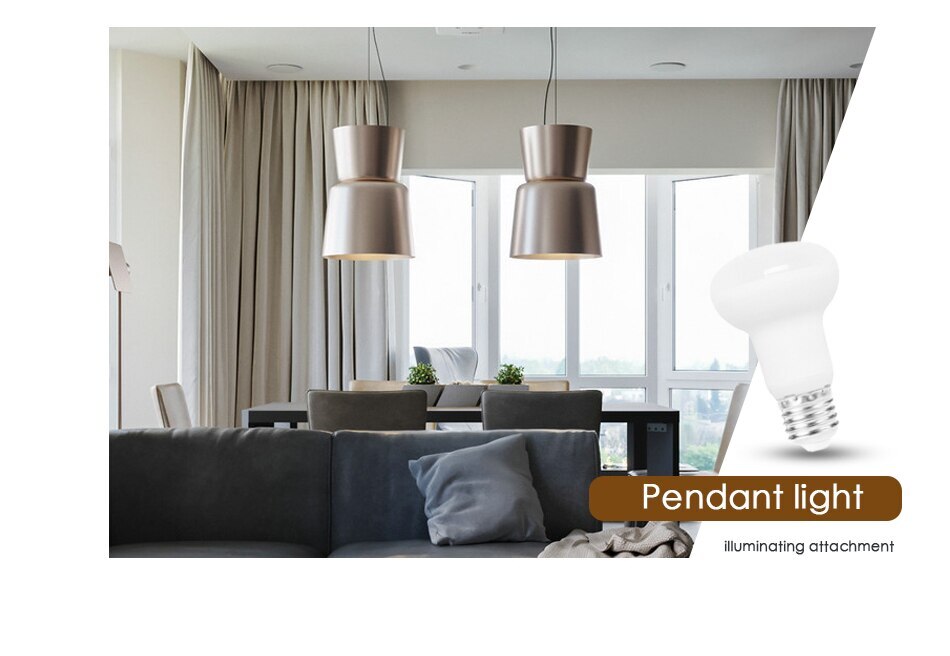 R39 R50 R63 R80 Dimbare E27 E14 Led Lamp Bombillas Lamp 3W 5W 9W Energie Cfl Ampul spotlight Licht Lampada Saving 220V 110V