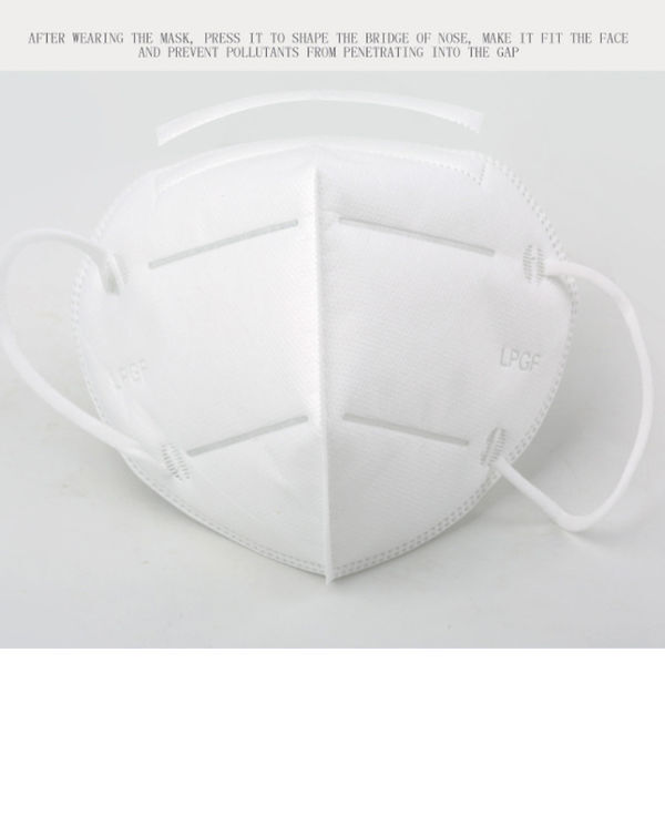 N95 FFP2 mask disposable surgical respirator face mask hospital laboratory food industry supplier