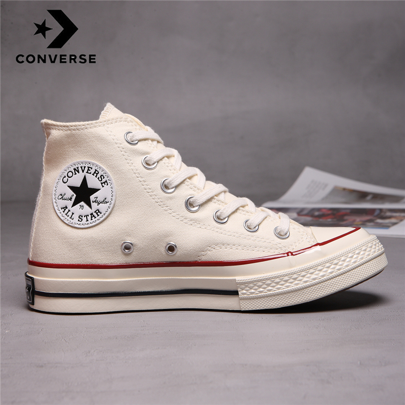 CONVERSETR-Zapatillas Chuck 70 Taylor para hombre y mujer, zapatos de lona originales unisex, alta CDG, color negro