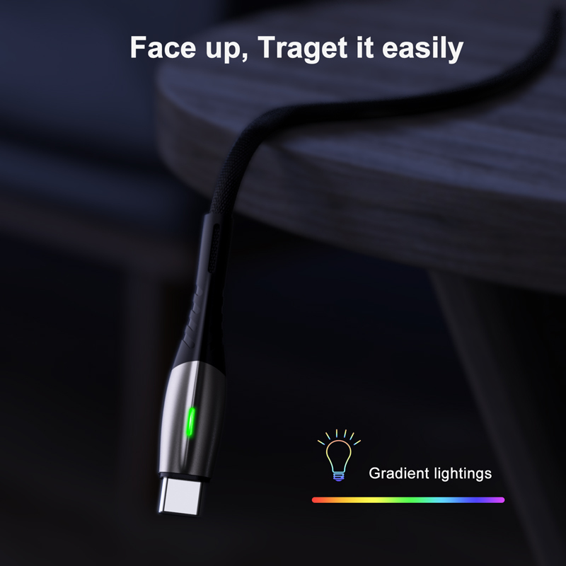 5A 2m USB Type C Cable Micro USB Fast Charging Mobile Phone Android Charger Type-C Data Cord For Huawei P40 Mate 30 Xiaomi Redmi