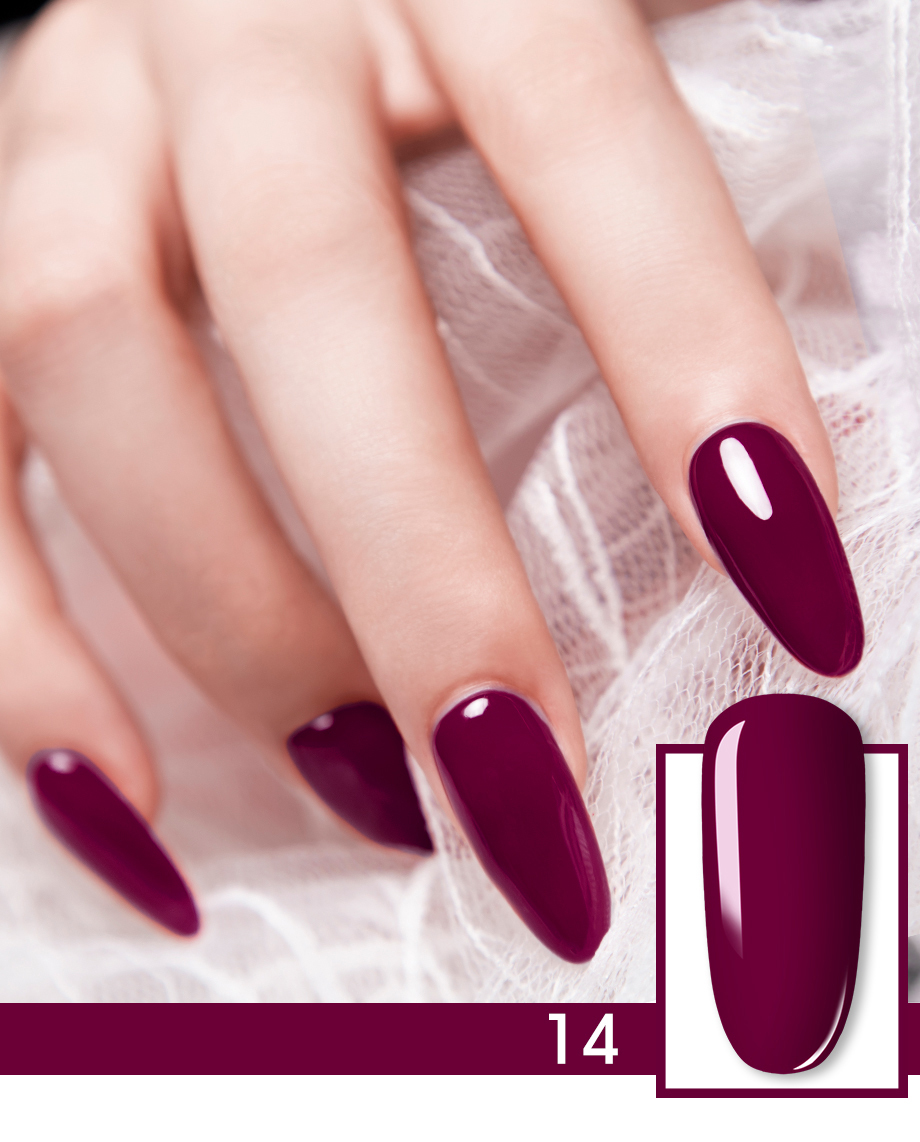 ROSALIND Gel Polish Set Manicure for Nails Semi Permanent Vernis top coat UV LED Gel Varnish Soak Off Nail Art Gel Nail Polish