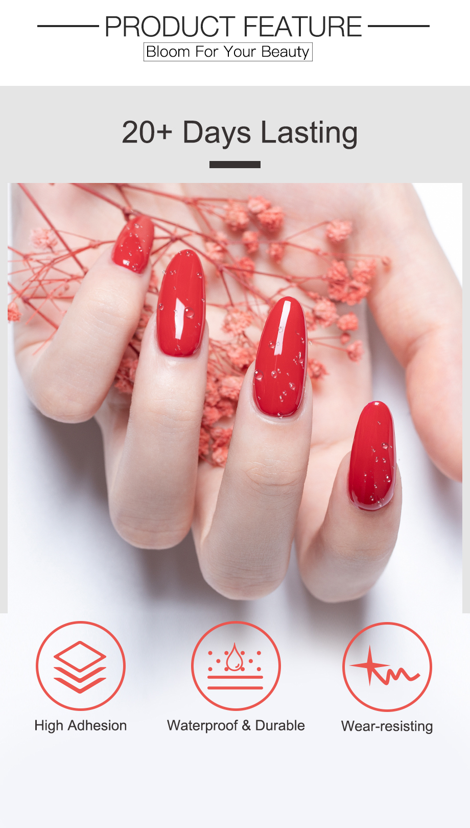 ROSALIND Gel Polish Set Manicure for Nails Semi Permanent Vernis top coat UV LED Gel Varnish Soak Off Nail Art Gel Nail Polish