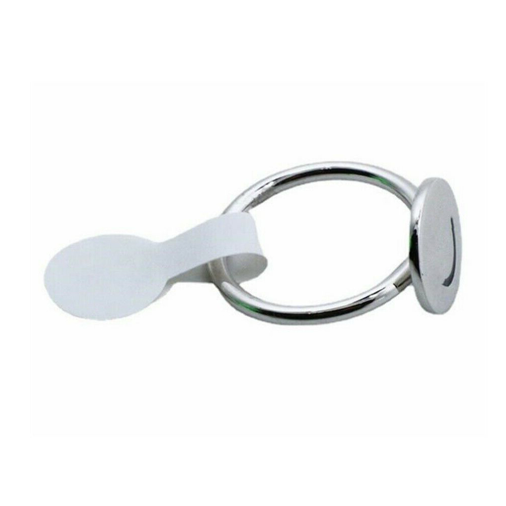 500pcs Round White Jewellery Labels Self Adhesive Price Dumbell Tags Necklace Ring Labels Paper Jewelry Accessories
