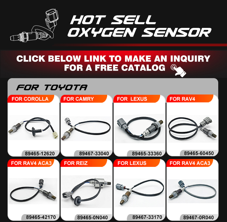 Wholesale Price Car Auto Sensor Oxygen For Japanese Toyota Mitsubishi Honda Hyundai Mazda Nissan O2 lambda Oxygen Sensor