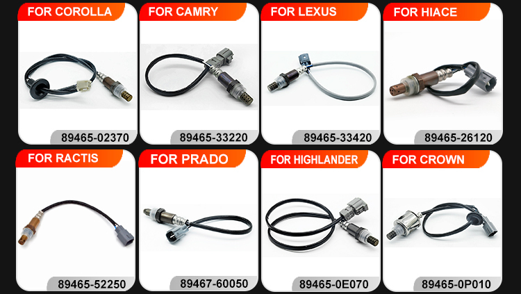 Wholesale Price Car Auto Sensor Oxygen For Japanese Toyota Mitsubishi Honda Hyundai Mazda Nissan O2 lambda Oxygen Sensor