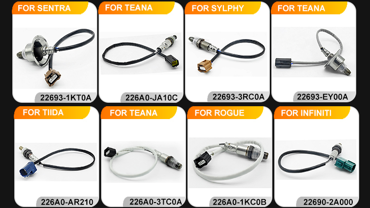 Wholesale Price Car Auto Sensor Oxygen For Japanese Toyota Mitsubishi Honda Hyundai Mazda Nissan O2 lambda Oxygen Sensor