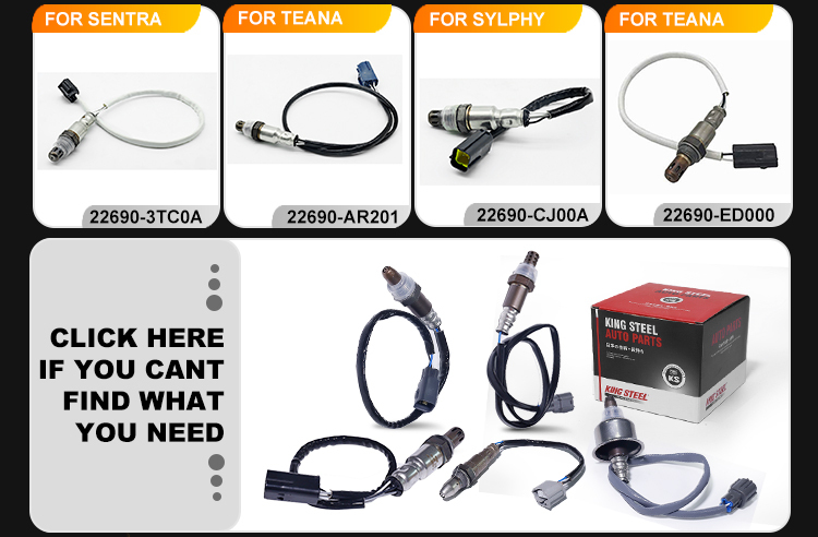 Wholesale Price Car Auto Sensor Oxygen For Japanese Toyota Mitsubishi Honda Hyundai Mazda Nissan O2 lambda Oxygen Sensor