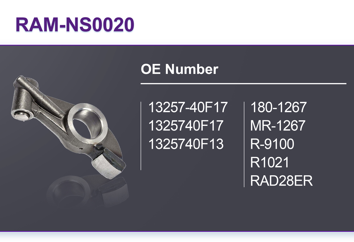 OEM NO 12841-60C00 12841-73001 ST90/ST100/ST410 for SUZUKI CARRY/SJ410/SIERRA rocker arm