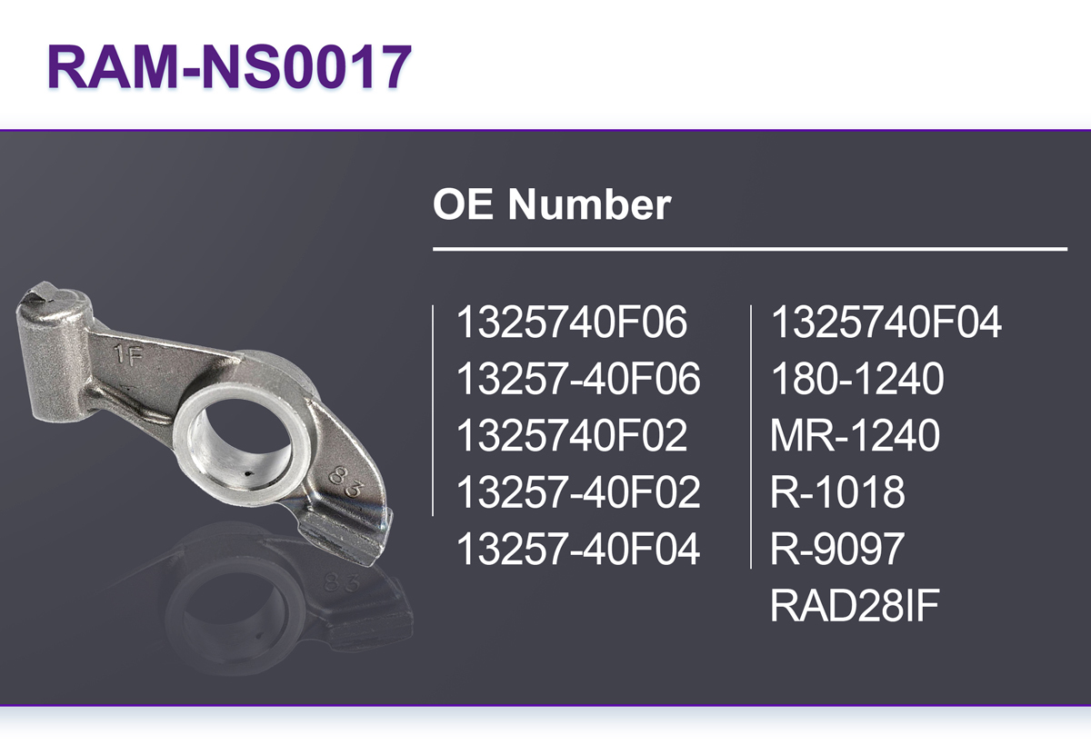 OEM NO 12841-60C00 12841-73001 ST90/ST100/ST410 for SUZUKI CARRY/SJ410/SIERRA rocker arm