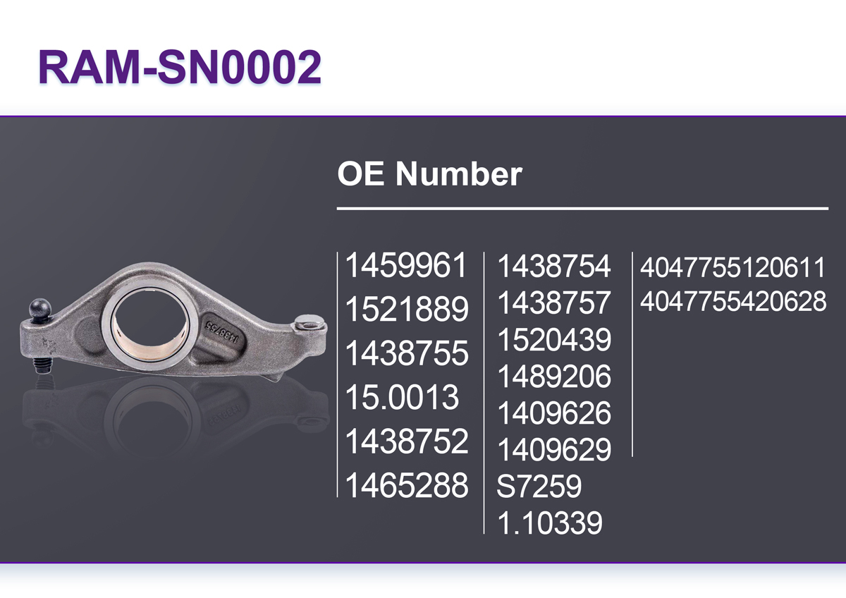 OEM NO 12841-60C00 12841-73001 ST90/ST100/ST410 for SUZUKI CARRY/SJ410/SIERRA rocker arm