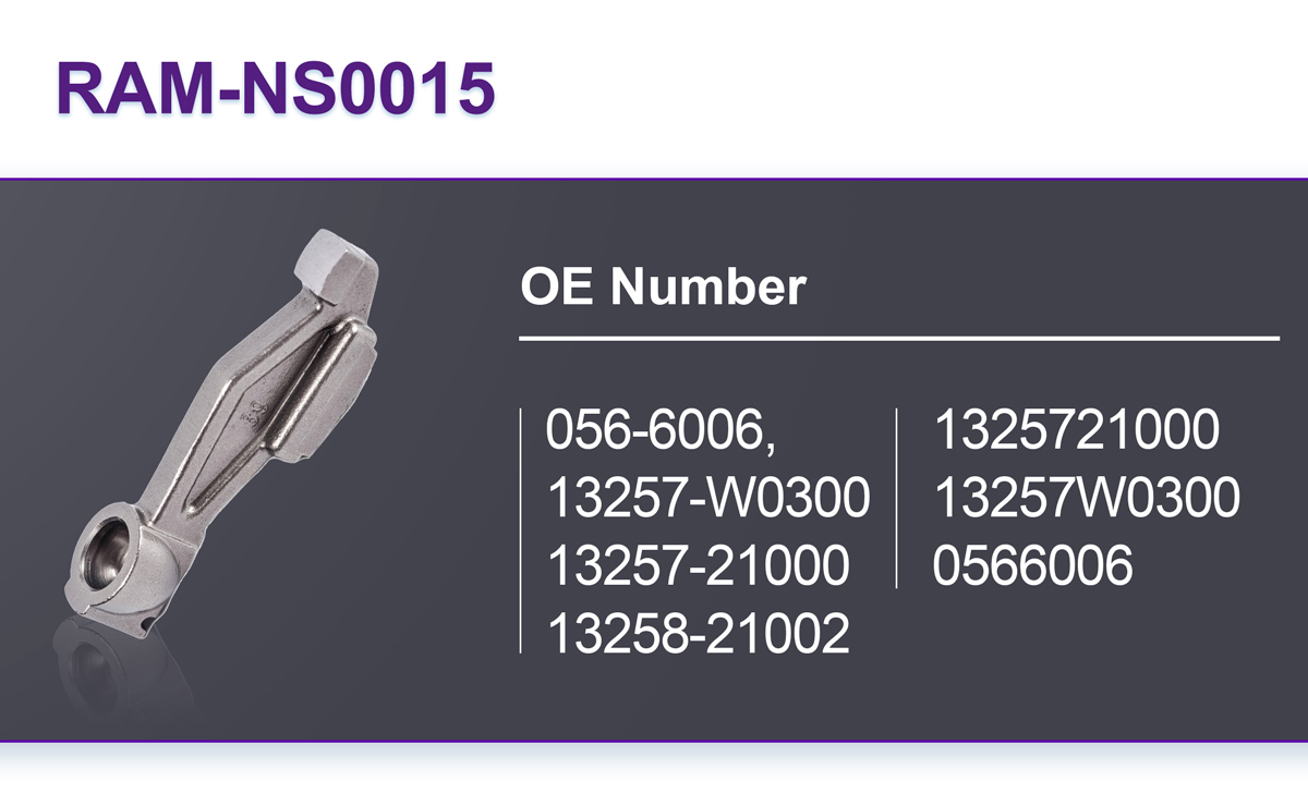 OEM NO 12841-60C00 12841-73001 ST90/ST100/ST410 for SUZUKI CARRY/SJ410/SIERRA rocker arm
