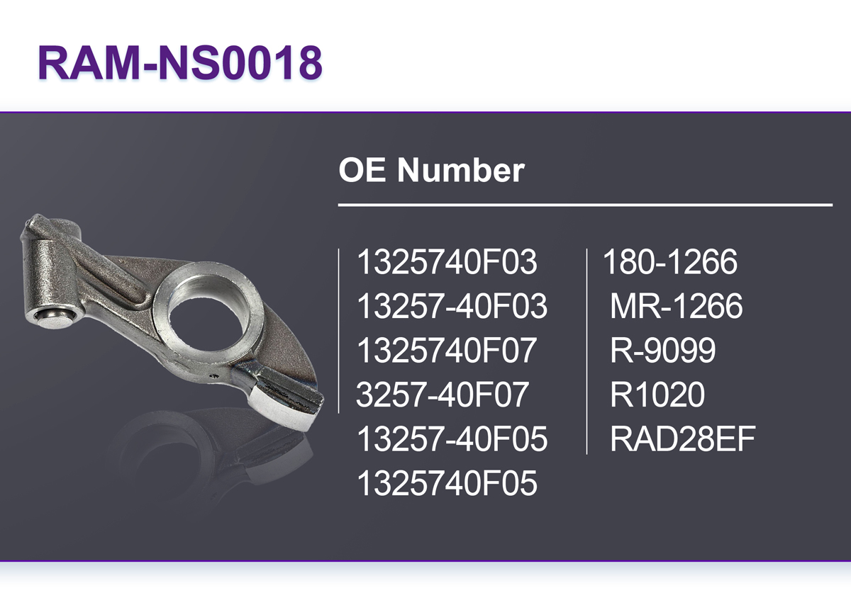 OEM NO 12841-60C00 12841-73001 ST90/ST100/ST410 for SUZUKI CARRY/SJ410/SIERRA rocker arm