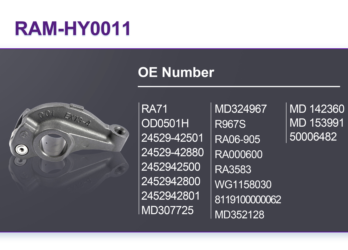 OEM NO 12841-60C00 12841-73001 ST90/ST100/ST410 for SUZUKI CARRY/SJ410/SIERRA rocker arm