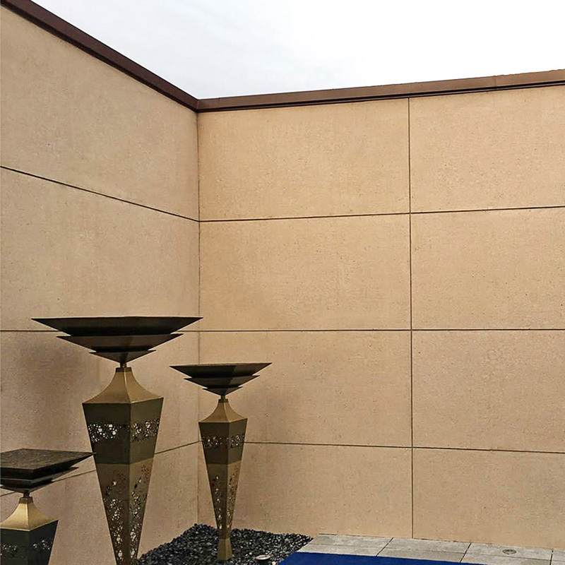 Justone New style artistic stone wall tiles building popular pattern peel and stick MCM flexible wall tile