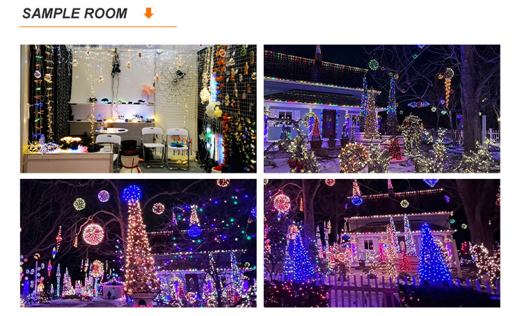 1.5M 10LED Battery Operated Room Christmas Wedding Lights Outdoor Garden Led Bubble Ball String Light For Holiday Decoration