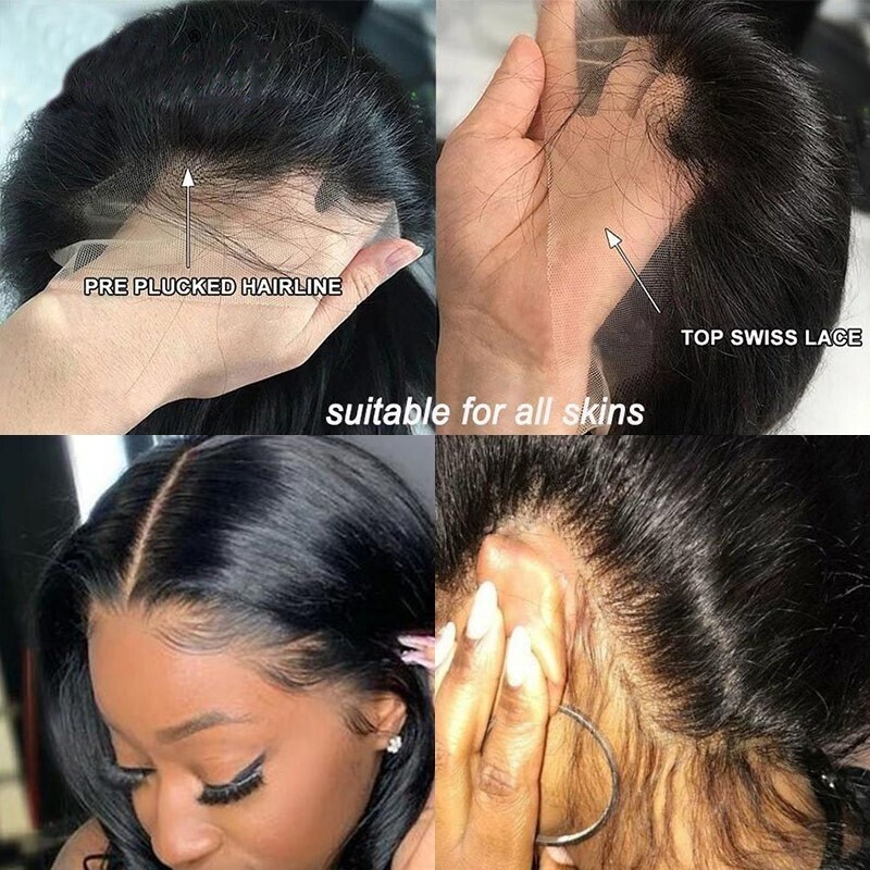 Cheap Hd Swiss Lace Closure 4x4 ,Hd Brazilian Hair Closure,Brazilian Human Hair Weave Bundles With Closure