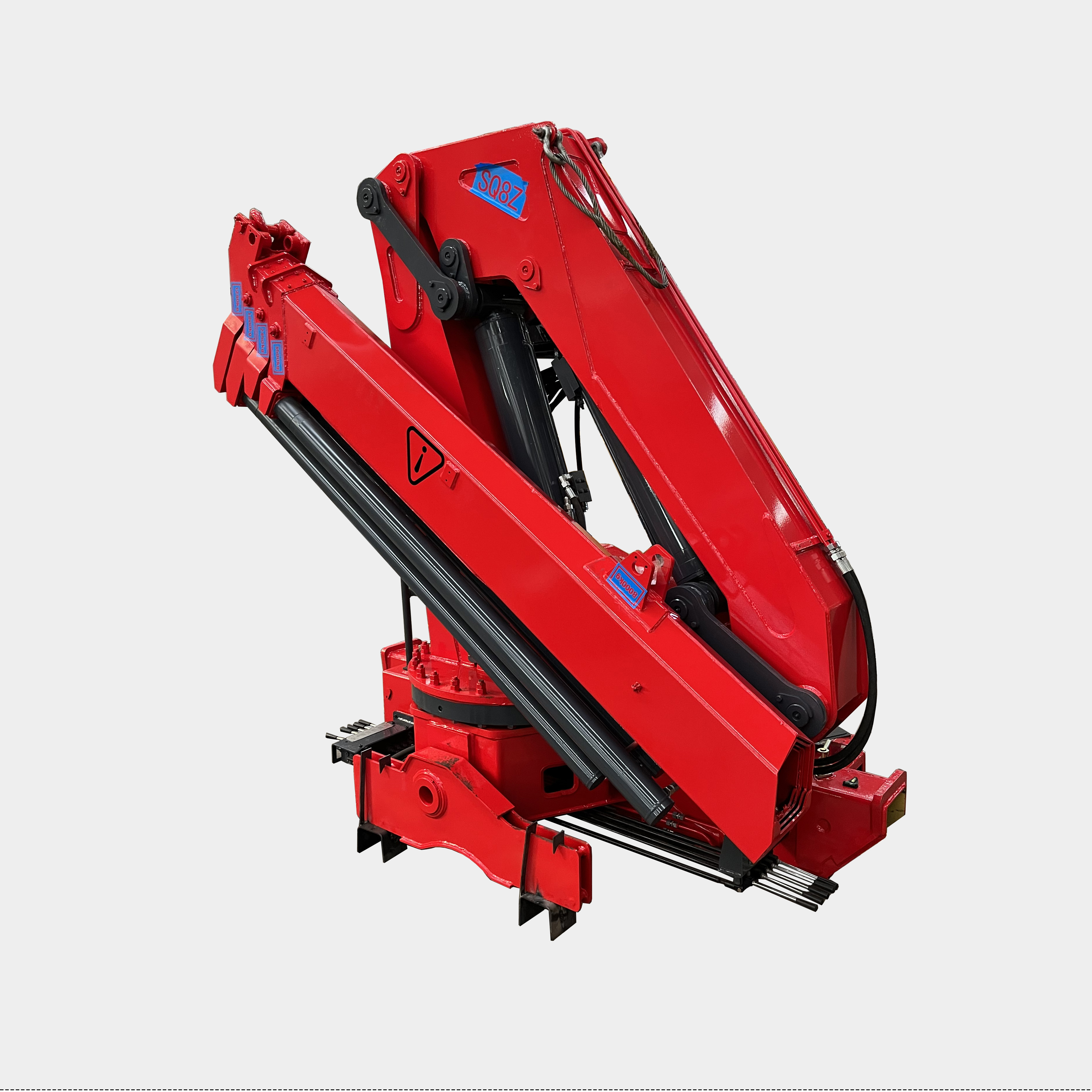 30 ton crane 28 tons rail mounted tower crane 8 section Boom Hydraulic Truck Crane on sale