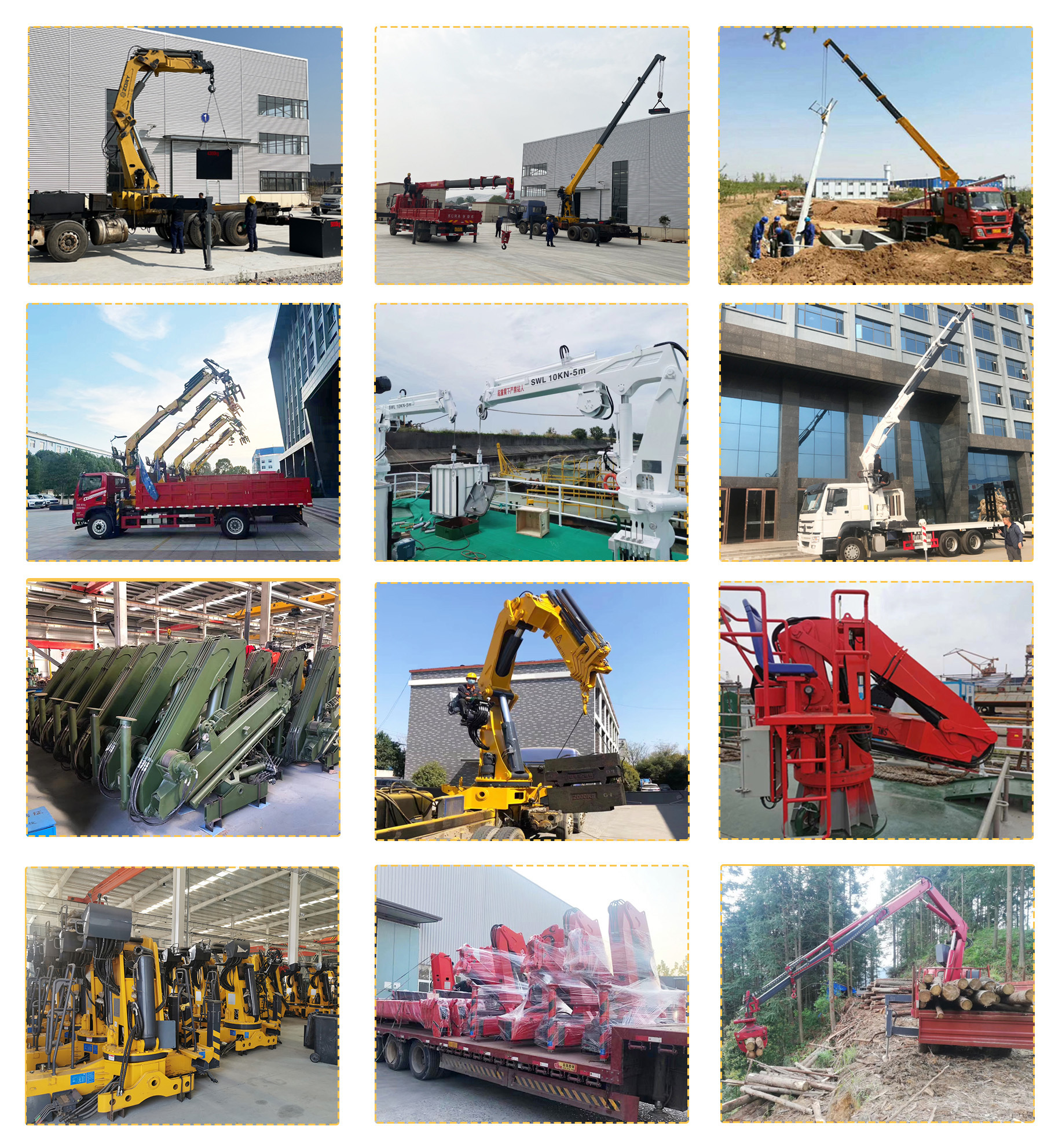 30 ton crane 28 tons rail mounted tower crane 8 section Boom Hydraulic Truck Crane on sale