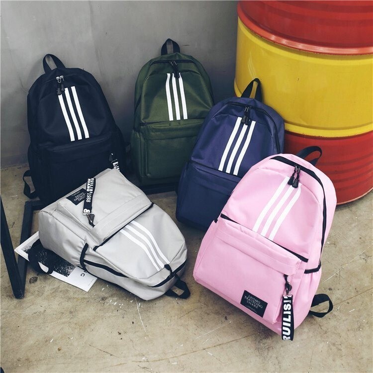 New Backpack Men's Large-capacity Couple Backpack University High School Student Backpack Campus Travel Children's Bags Unisex