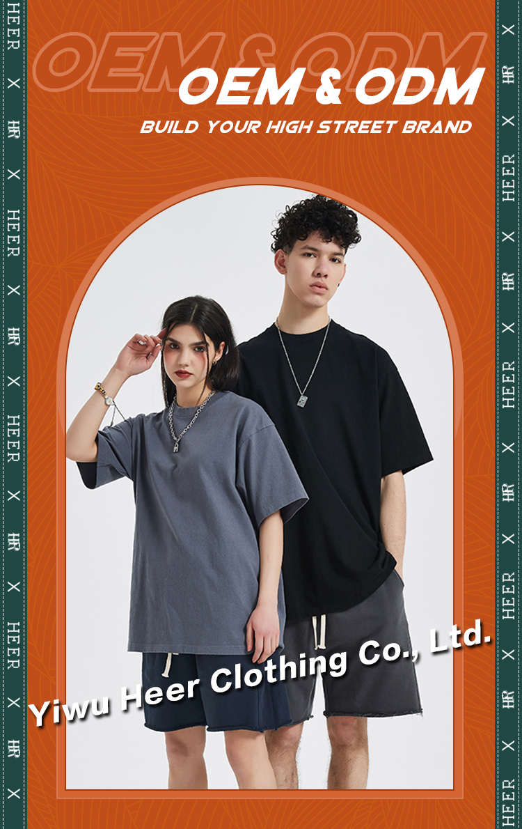 High Quality 100% Cotton Blank Men's T-shirts Heavyweight Oversized Tshirt Printing Custom T Shirt
