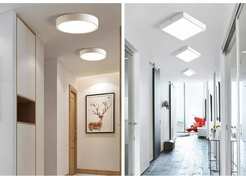 High Quality Indoor Lighting Ultra Slim LED Panel Light