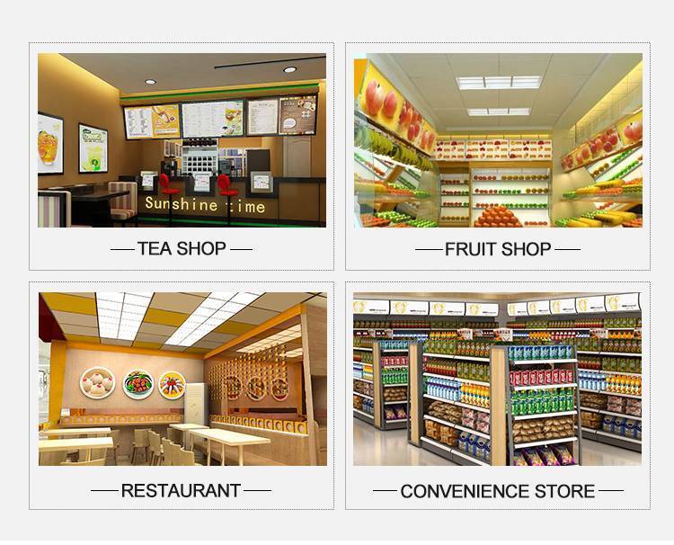 Pepsi beverage refrigerator with Glass door commercial beverage freezer refrigeration equipment