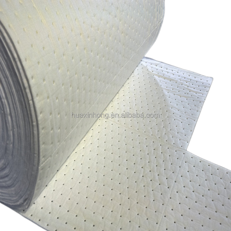Hot Sale Product Oil Absorb Pad Perforated Roll For Other Environmental Products