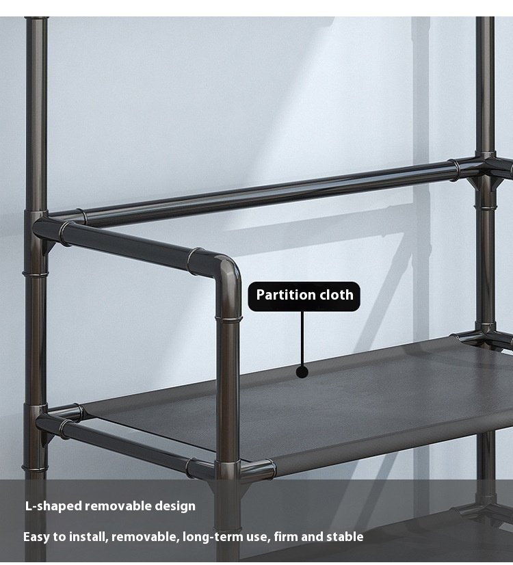 high quality entryways coat rack floor Stand clothes and hanging hat rack Metal shoes hanging bags storage racks with bedroom