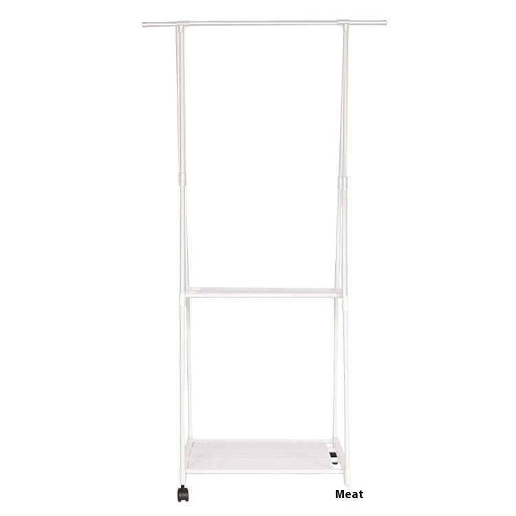 high quality entryways coat rack floor Stand clothes and hanging hat rack Metal shoes hanging bags storage racks with bedroom