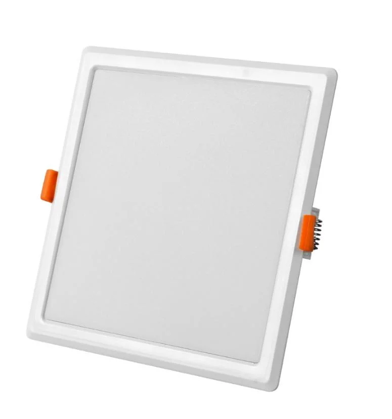 Wholesale Square Embedded Hot-Selling Lamp Panel Affordable Ultra-Thin LED Panel Lights