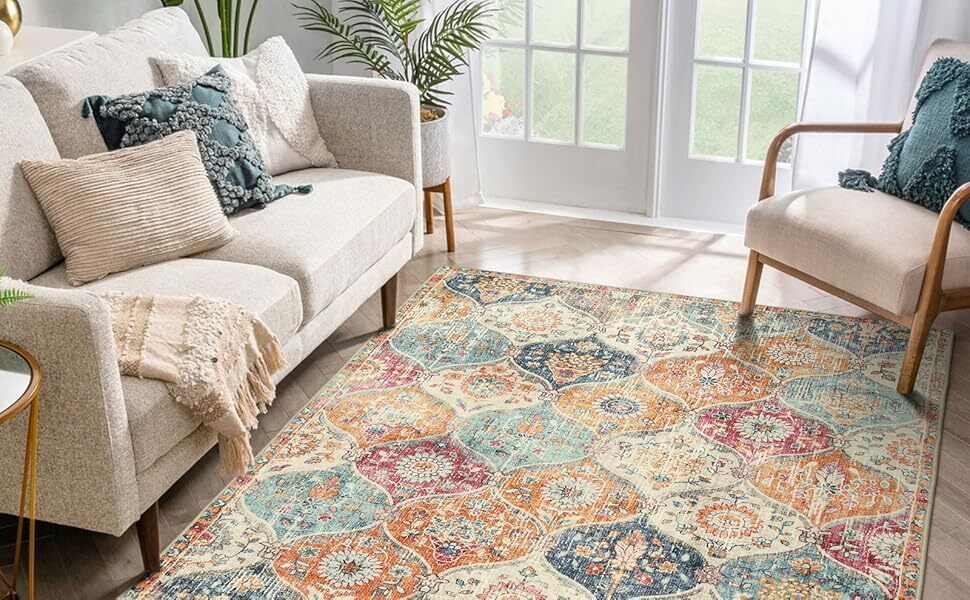 living room rug