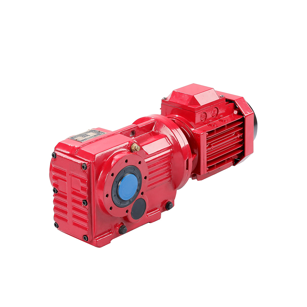 K Series Aluminium Industrial K Series 1:50 Ratio Speed Reducer Gearbox Bevel Helical Gear Box