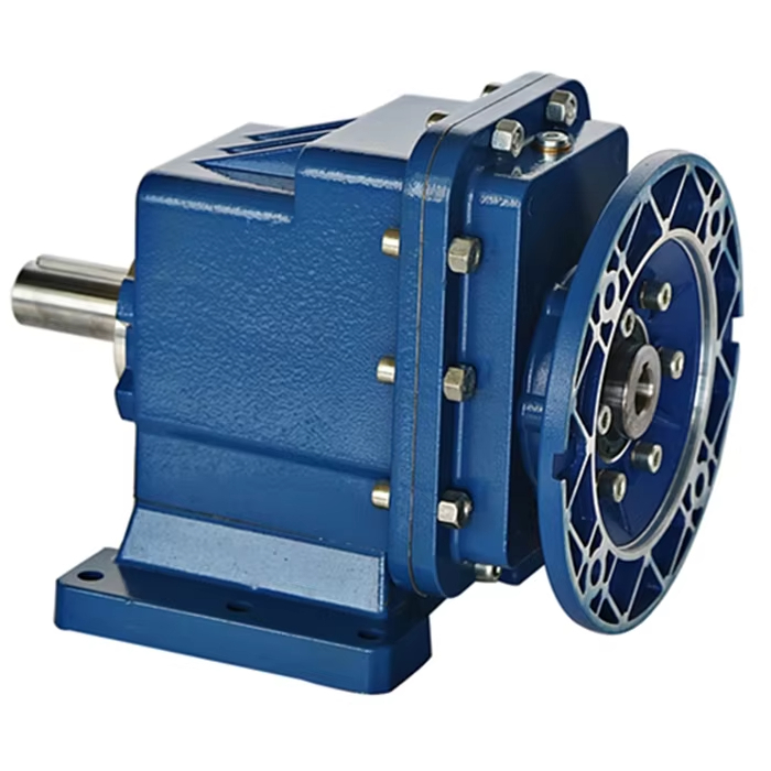 RC Series Speed Reducer Gearbox With Foot Mounting Electric Steer Gear Box Small Differential Gear Box